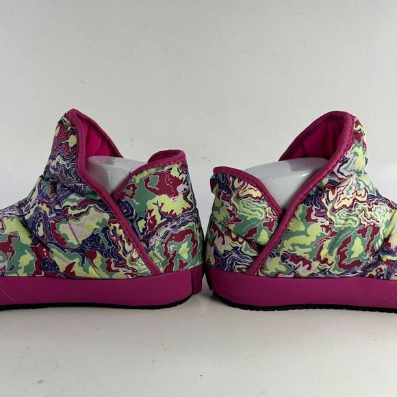 THE NORTH FACE Youth THERMOBALL TRACTION BOOTIES US 3 Kid's Pink Puffer Boot - Picture 7 of 10